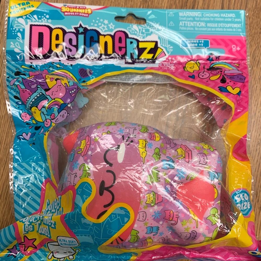 Designerz Soft’ N Slo Squishies Series 1
